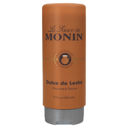 Garniture de sauce Dulce de Leche MONIN, 12oz