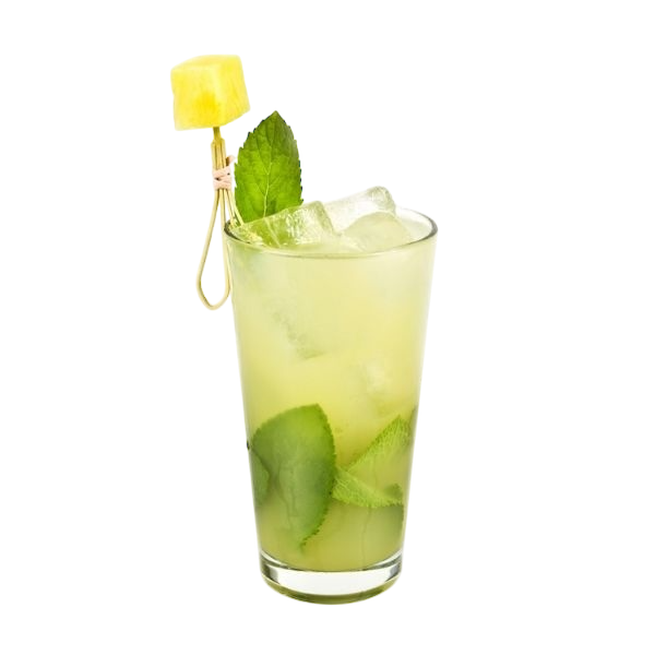 Mojito à l'ananas