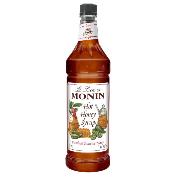Hot Honey Syrup MONIN, 1L - Discounted