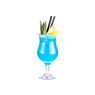 Hawaïen bleu