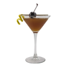 Smoked Caramel Manhattan
