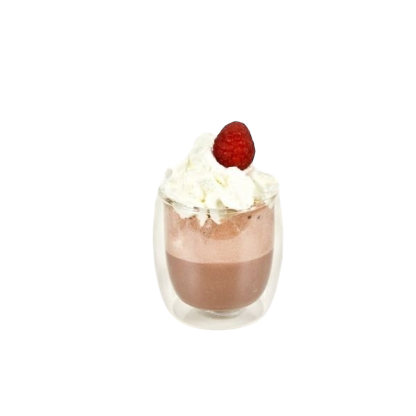 Chocolat à la framboise
