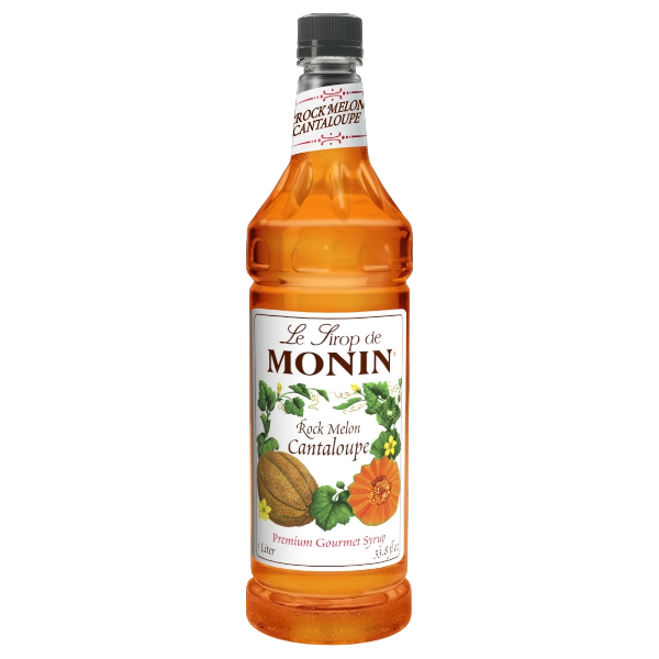 Cantaloupe, Rock Melon Syrup MONIN, 1L