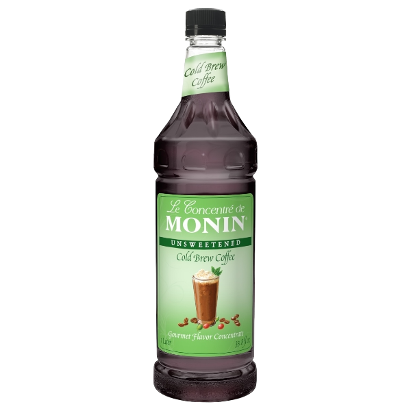 Cold Brew Coffee Concentrate MONIN, 1L - Discounted