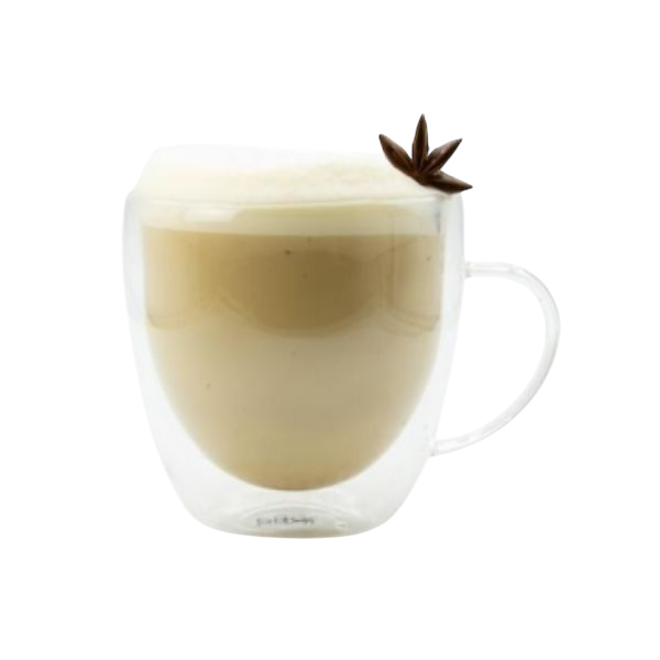 Latte à la crinière de lion dorée