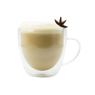 Latte à la crinière de lion dorée