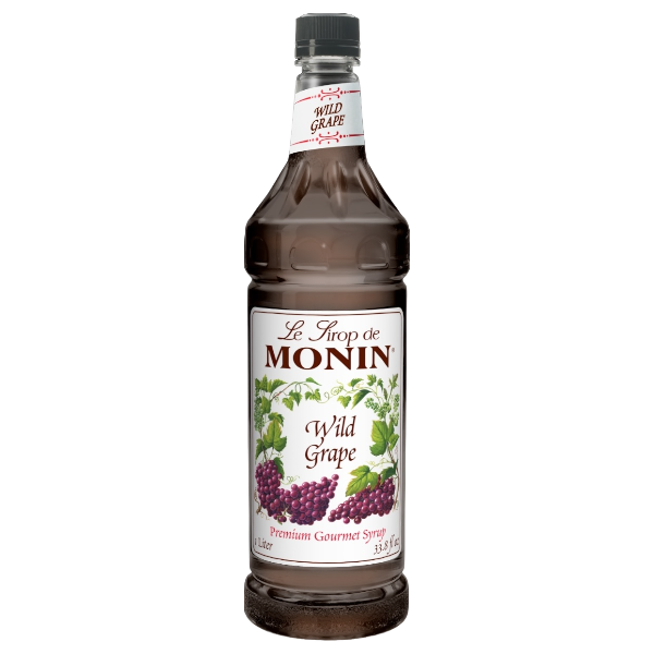 Wild Grape Syrup MONIN, 1L