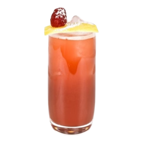 Berry Ginger sparkler