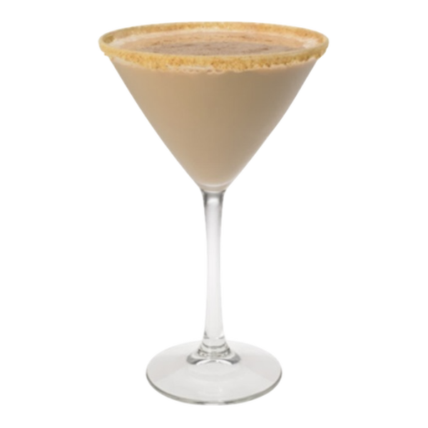 Holiday Gingerbread Martini