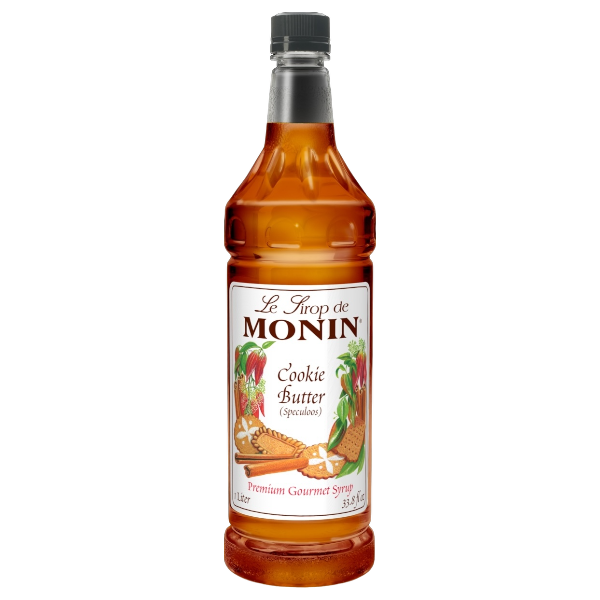 Cookie Butter Syrup MONIN, 1L - Discounted