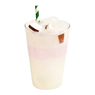 Thé glacé au miel et à la noix de coco