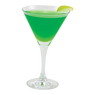 Sour Apple Martini
