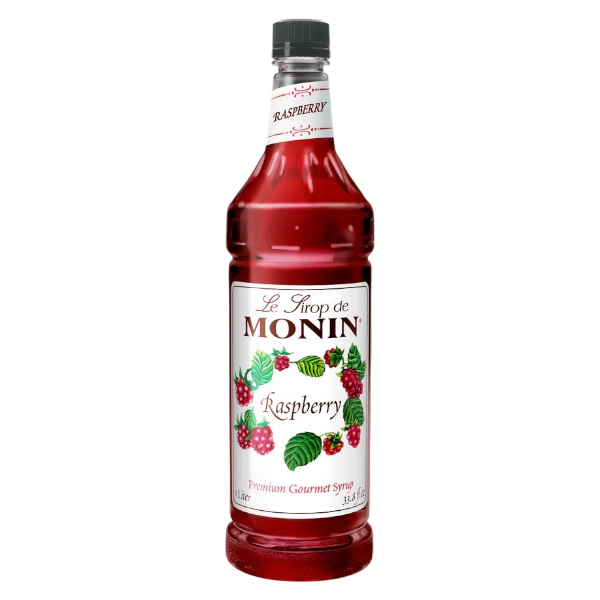 Raspberry Syrup MONIN, Box of 4 - $14,25/pc