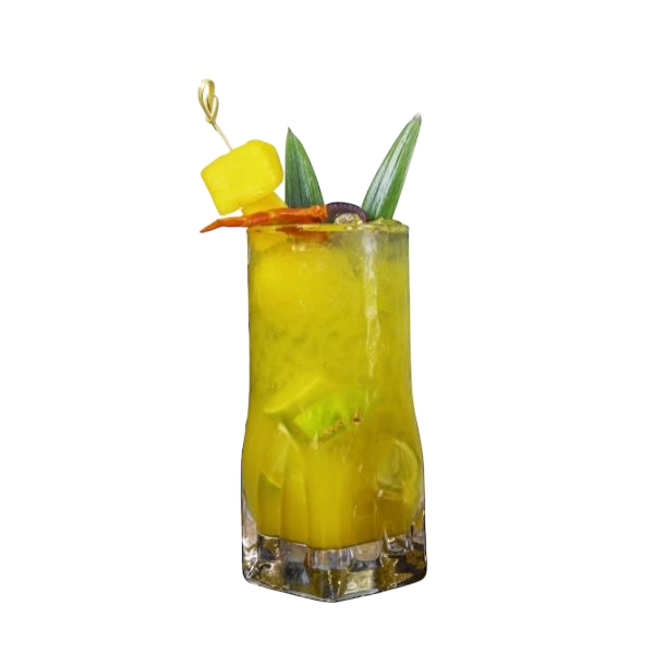 Caïpirinha tropicale chaude