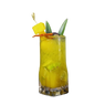 Caïpirinha tropicale chaude