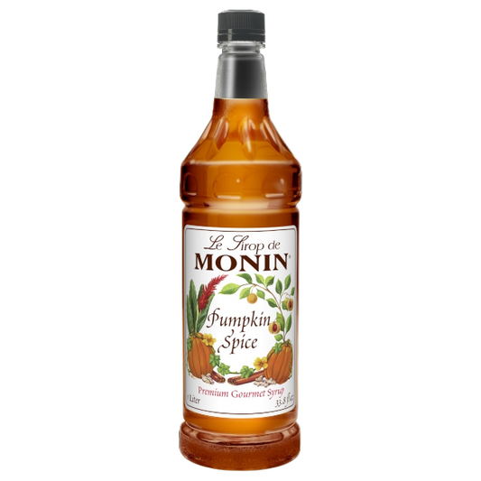 Sirop de Citrouille Epicée, MONIN 1L