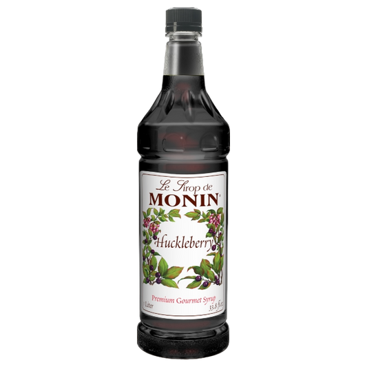 Huckleberry Syrup MONIN, 1L - Discounted