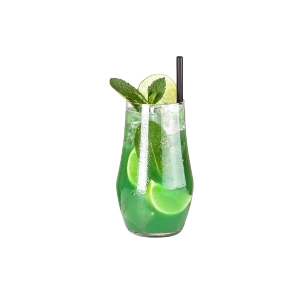 Mojito au thé à la menthe