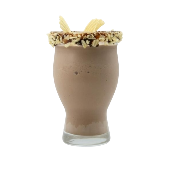 Milkshake aux pépites de chocolat