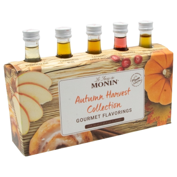 Coffret d'Automne de Sirops MONIN