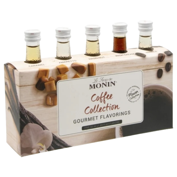 Coffret à café de sirops MONIN