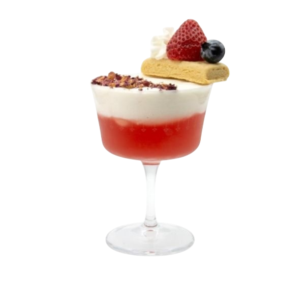 Gâteau Shorty aux baies sans alcool