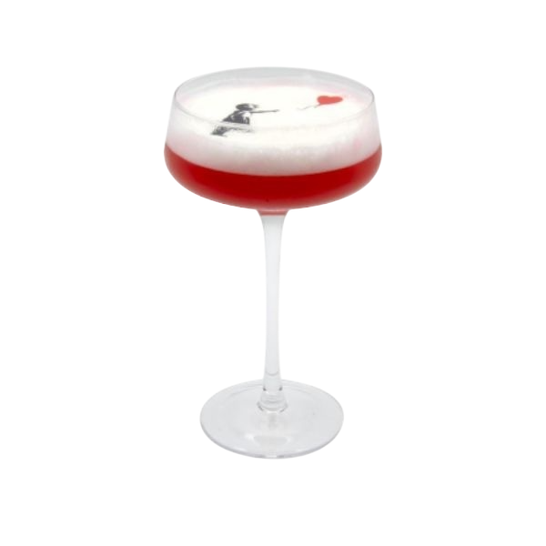 Banksy Mocktail