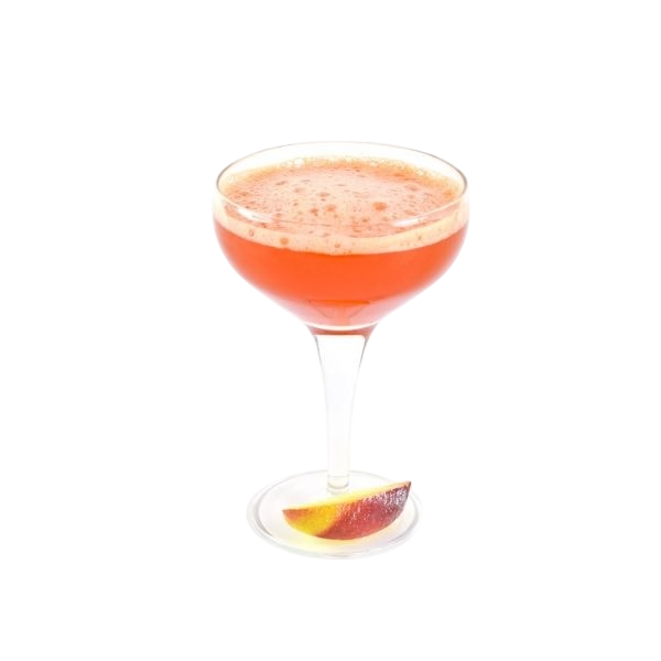 Whisky Pêche Sour