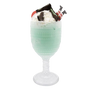 Frosty Green Mint Shake