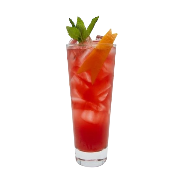 Blood Orange Ginger Kombucha
