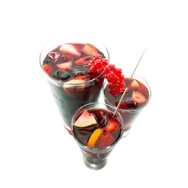Sangria de la forêt rouge
