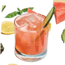 Smash de pastèque au basilic