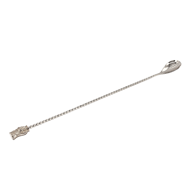 Cuillère à cocktail Tiki Kane 330 mm - Acier inoxydable
