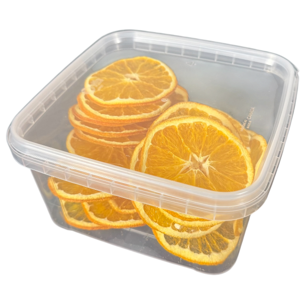 Orange Dry rings