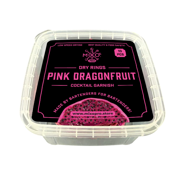 Dragon Fruit Pink Dry rings