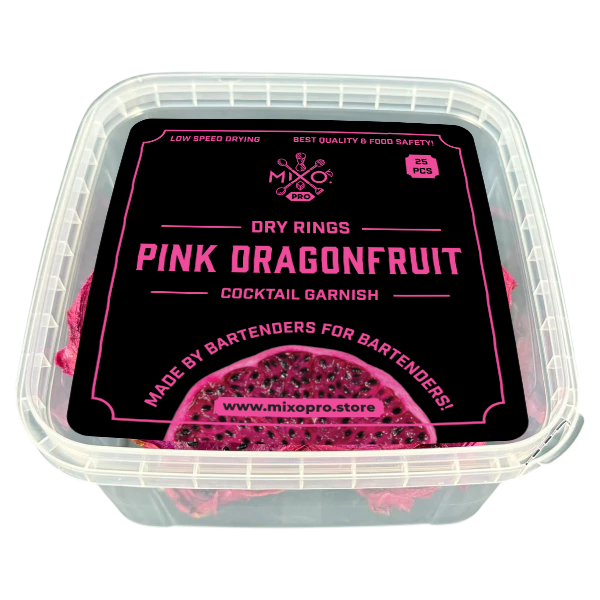 Dragon Fruit Pink Dry rings