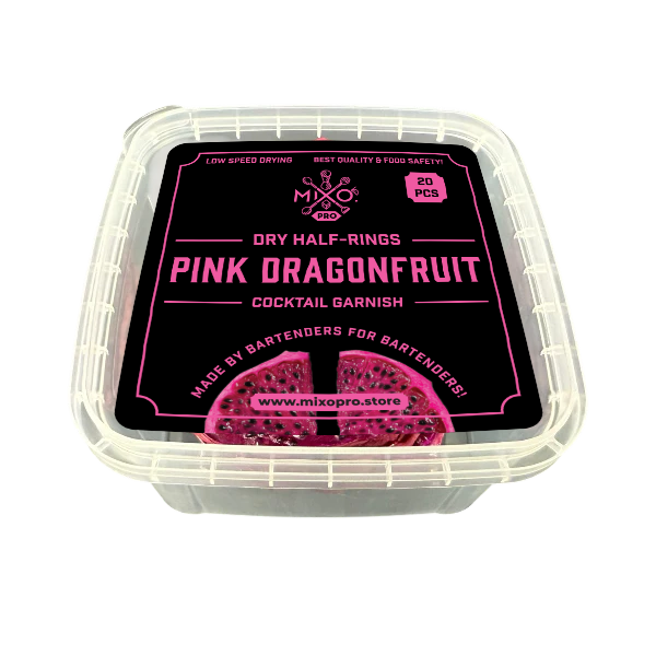Dragon Fruit Pink Dry Half-rings