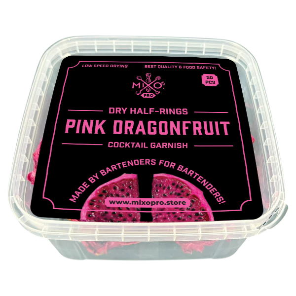 Dragon Fruit Pink Dry Half-rings