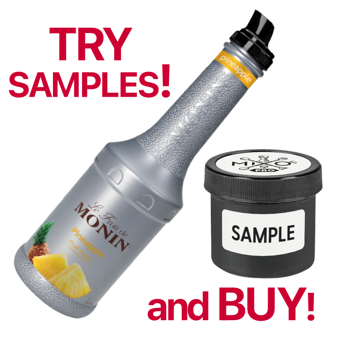 Pineapple Fruit Syrup puree MONIN, 1L