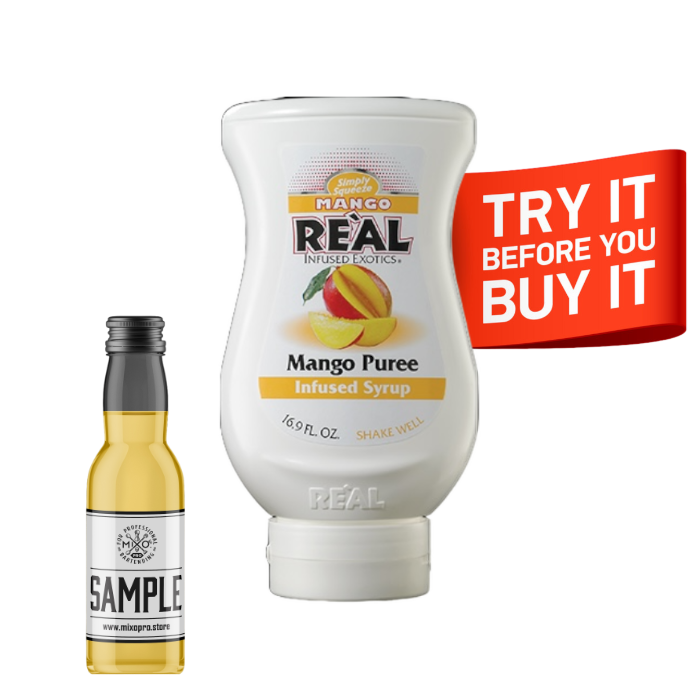Mangue Sirop Puree REAL 500ml