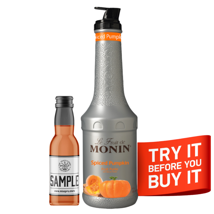 Spiced Pumpkin Fruit Syrup puree MONIN, 1L