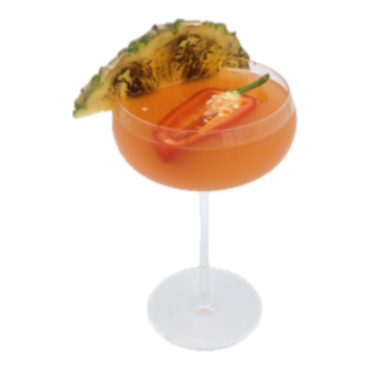 Spicy Piña Margarita