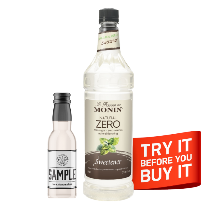 Sirop Édulcorant Zéro Calorie MONIN, 1L