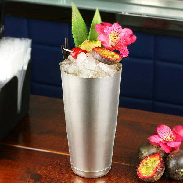 Shaker à cocktail Boston 28 et 18 oz - Boîte en acier inoxydable