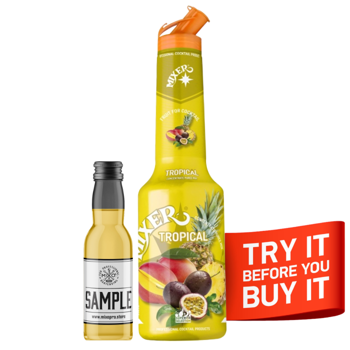 Tropical Fruit Syrup Puree MIXER, 1L