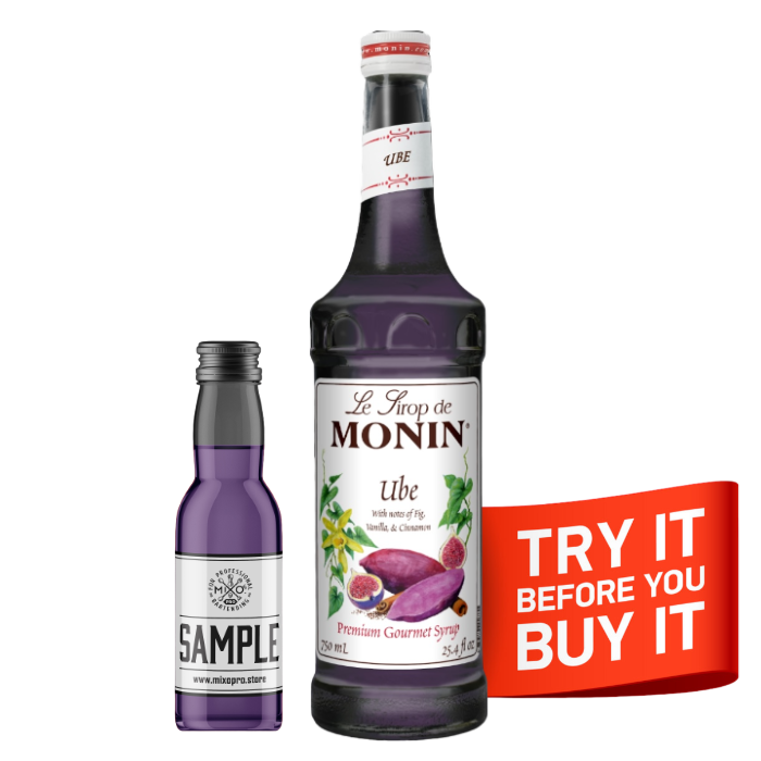 Sirop d'Ube MONIN, 1L
