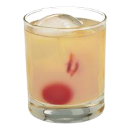 Guava Rum Fashioned