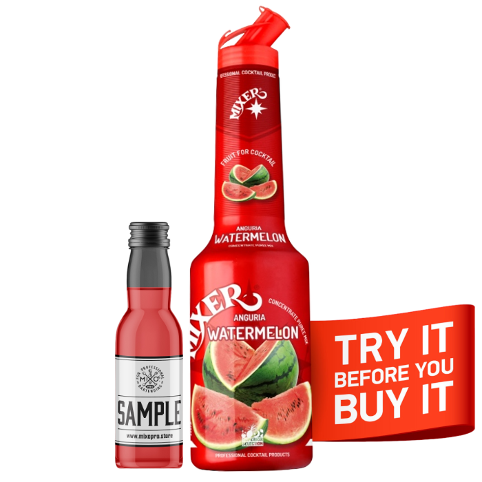 Melon d'Eau Puree Sirop MIXER 1L