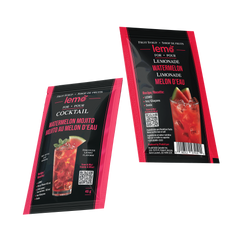 Watermelon Syrup LEMO, Box of 15 pouches x 45ml
