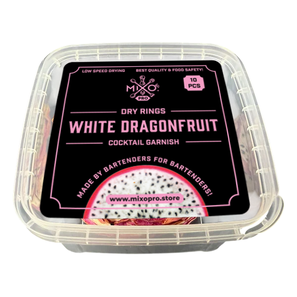 Dragon Fruit White Dry rings